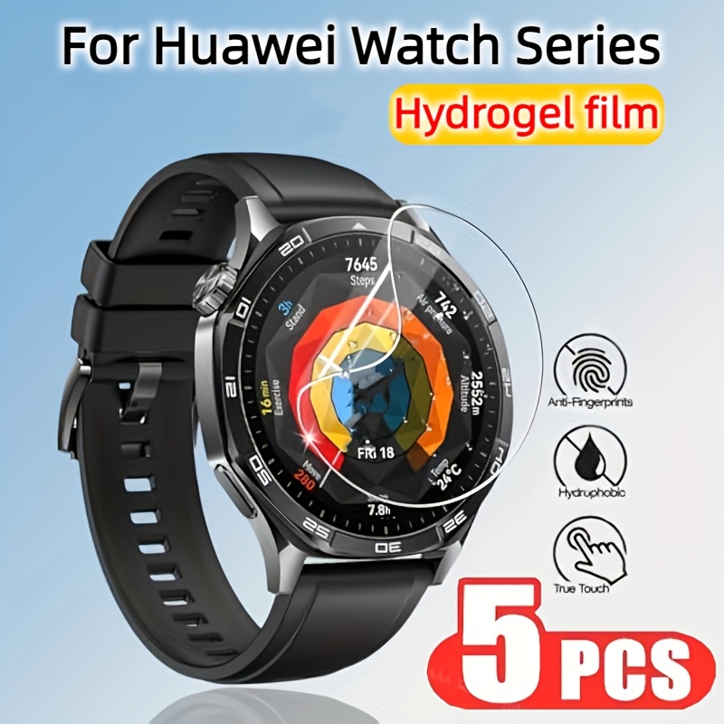soft water gel watch screen protector film suitable huawei Temu