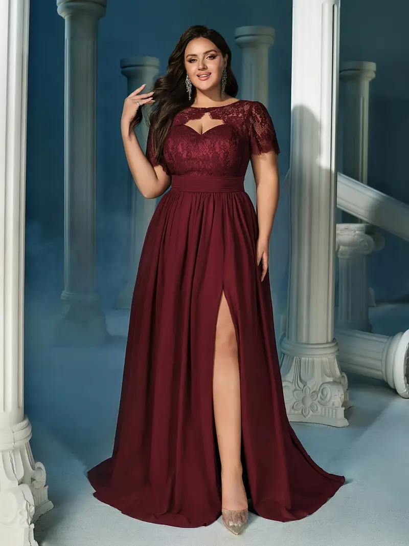 plus size plus size lace high waist floor length - Temu United Arab Emirates plus size plus size lace high waist floor length - Temu United Arab Emirates