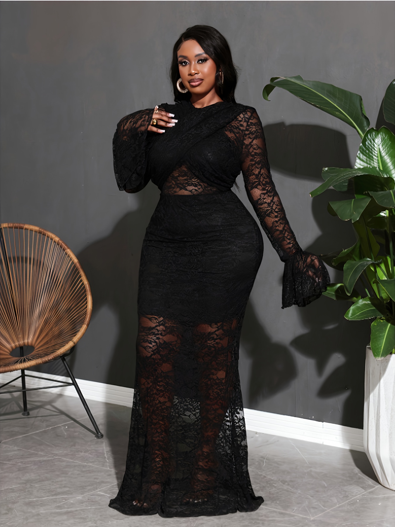 sachin and babi light blue dress Plus Size - Plus Size