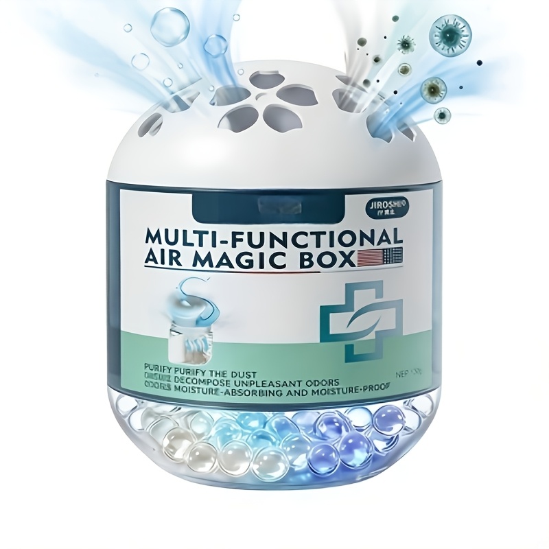3pcs Indoor Air Purifying Dust Removal With Plant-based Formula, Essential For Home Cleaning