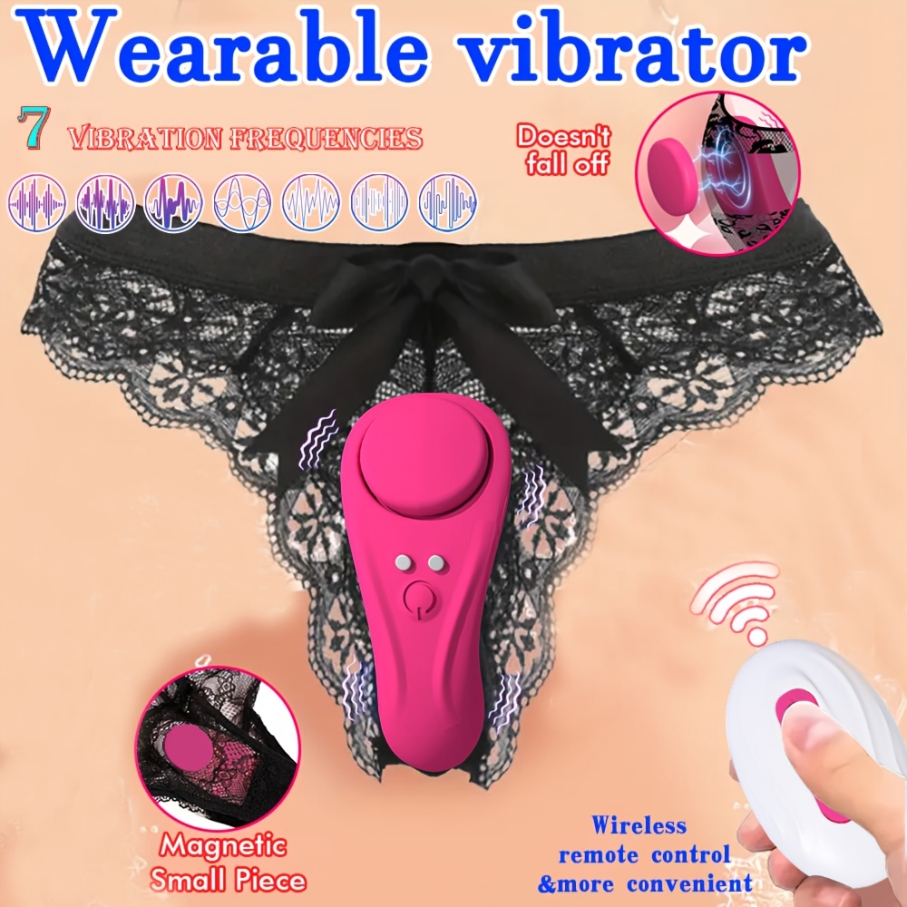 wearable vibrator with remote Kisstoy Viosecret Wearable Remote Control Vibrator – Jiumii main image 0