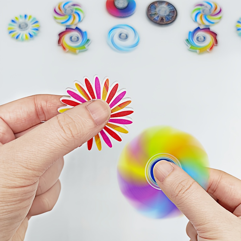 Mini Windmill Fidget Spinner Toys, Party Favor, Easter Basket Treats