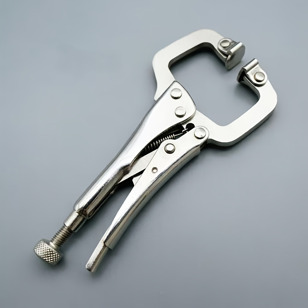 TEMU C-type Heavy Duty Clamp, Welding Fixing Clip, Carpentry Fixing Clamp, For Renovation, Repair