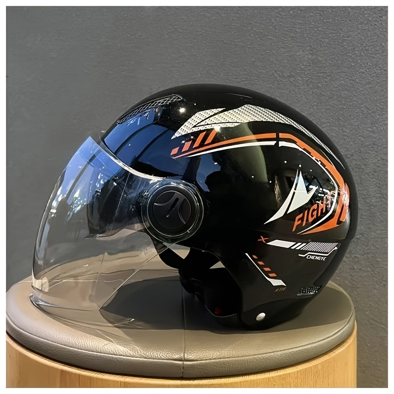 dot half helmets motorcycle 1Storm Novelty Helmet Face German Style Approved: HKY602 Matt Black / L (59-60 cm 23.2/23.6 Inch ) Rating_FIA 8859-2024 OKUMA FIN CHASER 6ft Three distinct shell sizes Reel:Orvis Hydros in Blue
