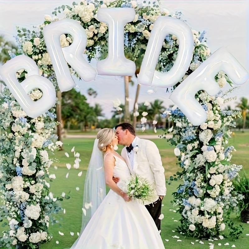 40 inch   balloons giant bride to be balloons bridesmaid party balloons wedding bridesmaid party decorations with bride photo booth banners