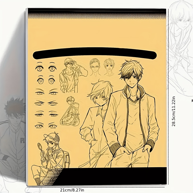 Anime Drawing Book For Beginners: Guided Sketching With Practice Exercises - Learn To Draw Eyes, Faces, Poses, Outfits & - Master -style Comic Art With Tutorials & Self- - Ideal For Aspiring