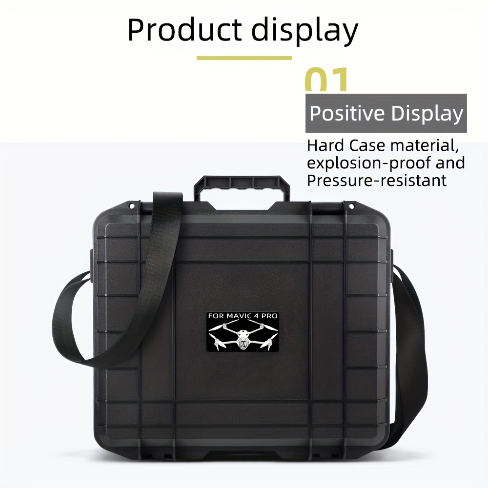 high   for dji   4   more combo creator combo rc 2 carrying case storage bag   accessories Product details 8
