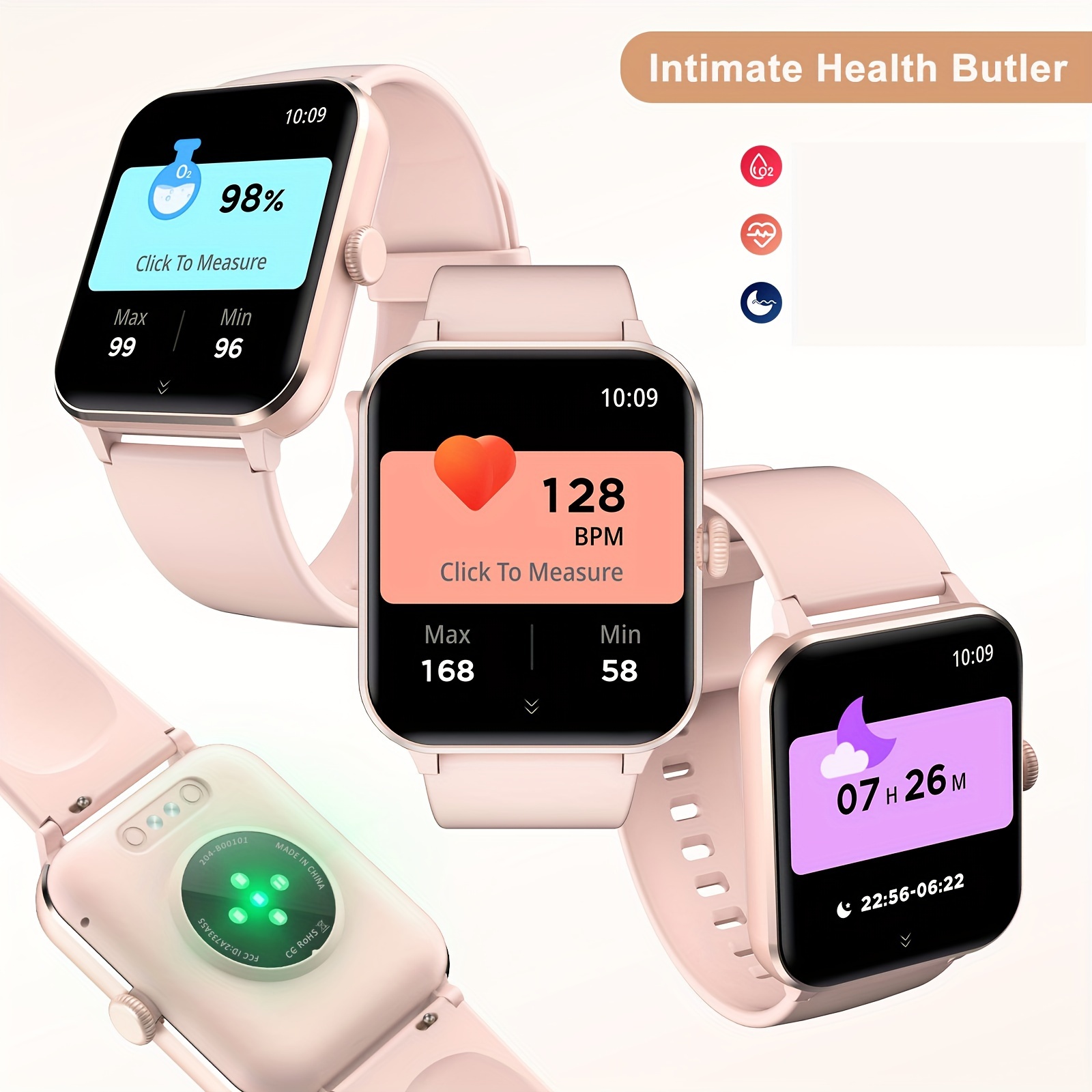 smartwatch for man women call answer dial   assistant   83 inch sports smartwatch fitness tracking monitor with pedometer calorie distance   valentines day gift birthday gift Product details 7