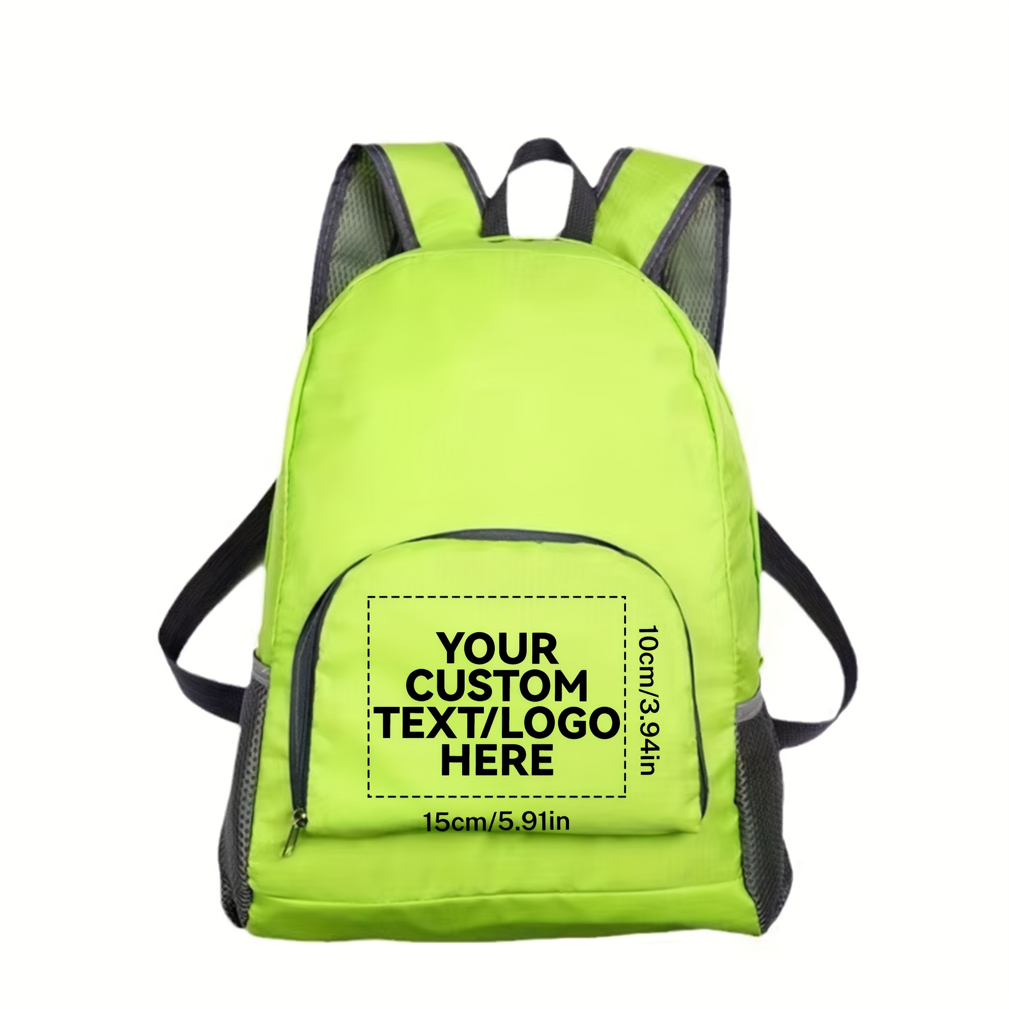 TEMU Pieghevole e Resistente con Logo Personalizzato per e Donne - per Viaggi, Sport, Campeggio ed Escursioni