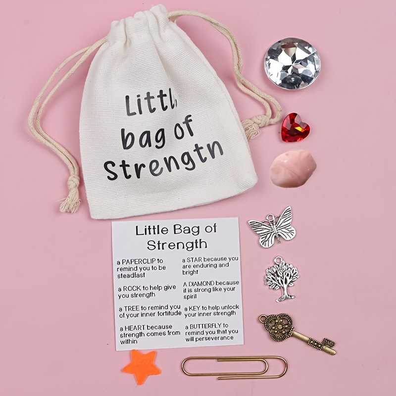 TEMU Bolsa de cordón de empoderamiento para ella/él - Regalo inspirador para y celebraciones de | Bolsa de motivacional con , adecuada para de la ,