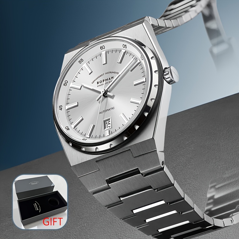 self winding men watches sold on Temu United States