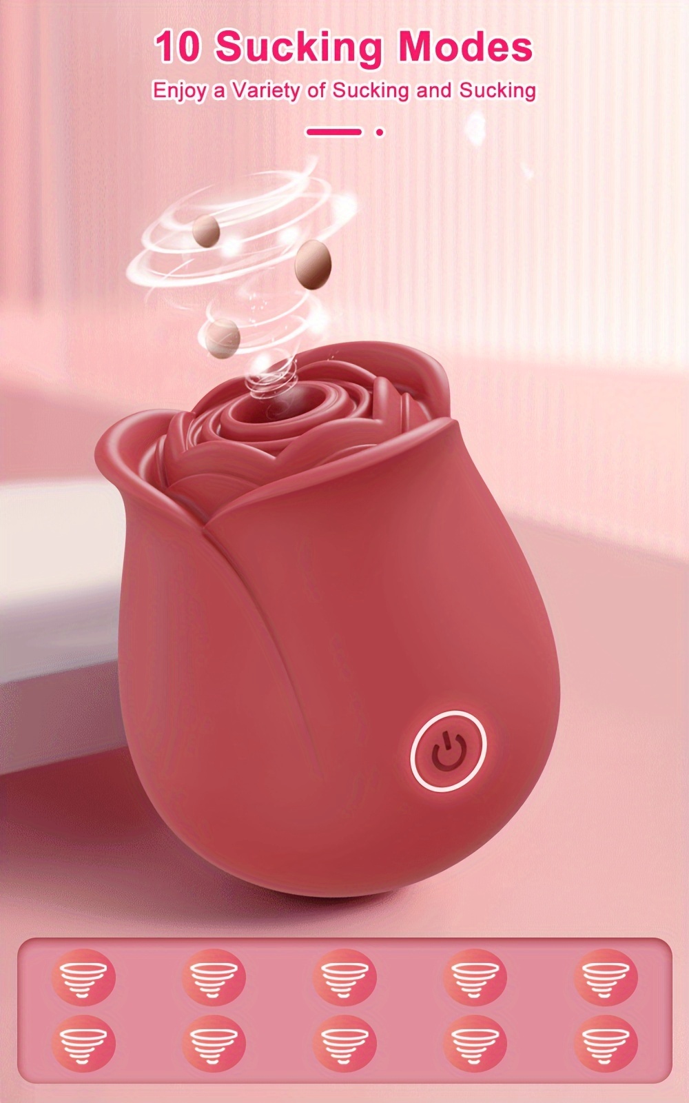 how long does rose toy take to charge The 'rose' is sweeping TikTok, but the viral sex toy is kind of sketchy main image 0