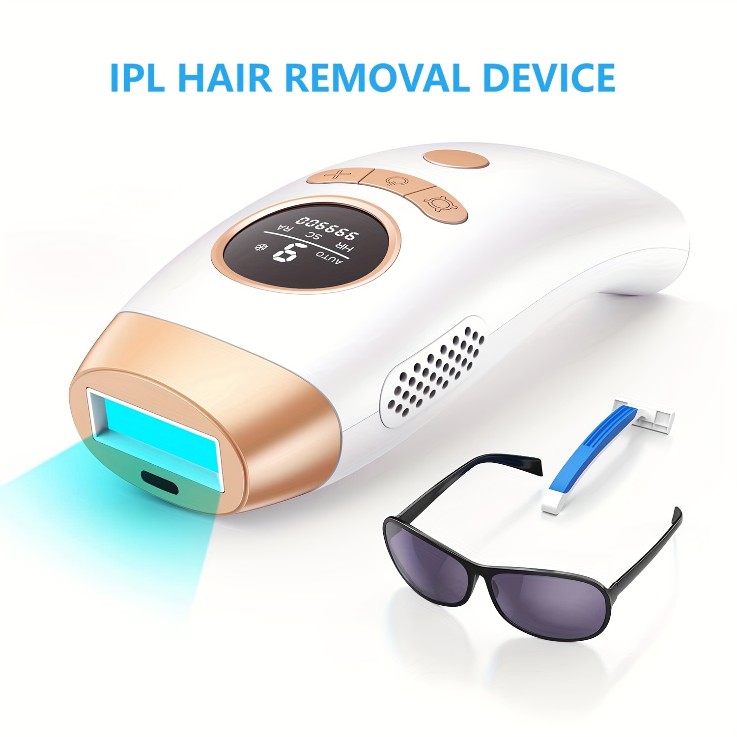 ipl hair removal device women men ipl permanent hair remover - Temu