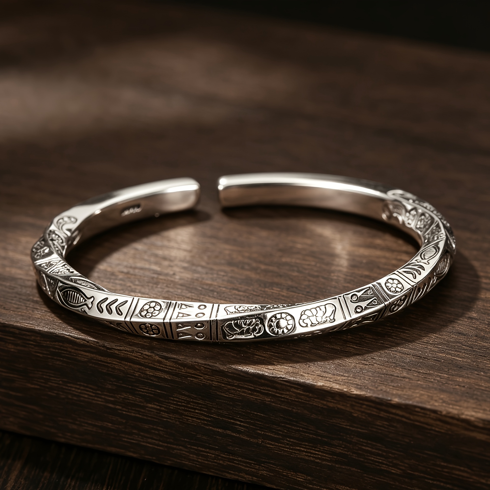 925 Silver Hypoallergenic Mobius Ring — Unisex Gift