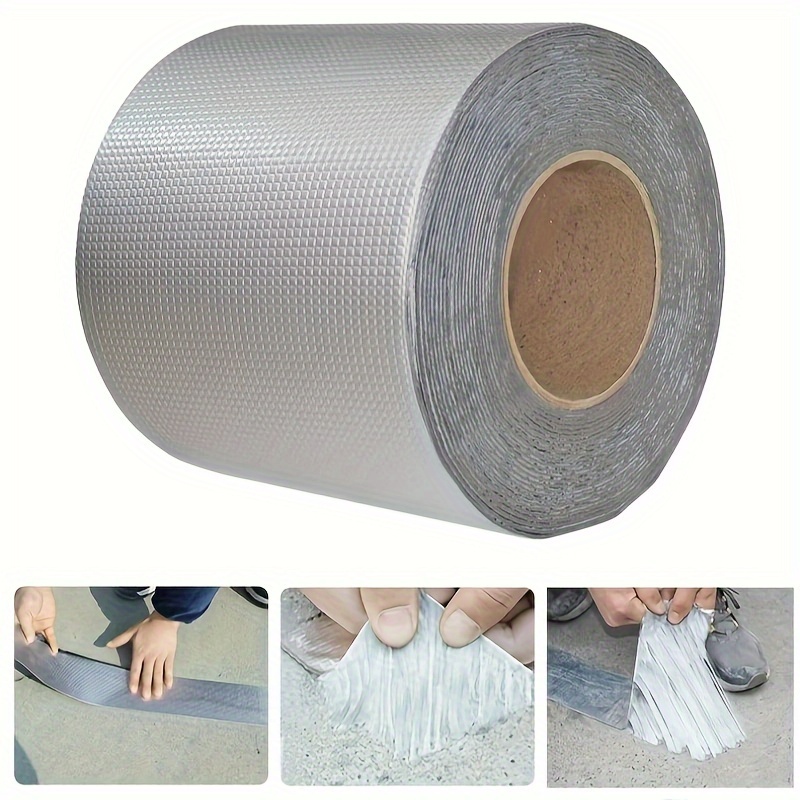 

1 Roll Waterproof Tape With Super Adhesive To Prevent Leakage, Repair Cracks, Self-adhesive Rubber Tape For Roof Cracks, Strong Waterproof Patch