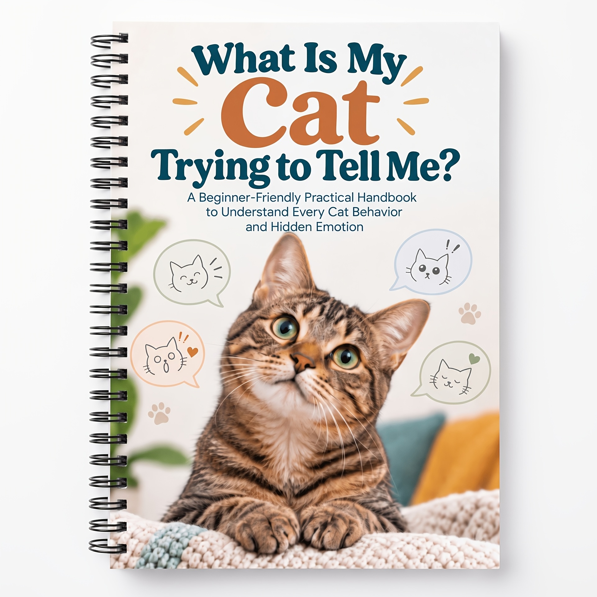 TEMU What Is My Cat Trying To Tell Me?: A Beginner‑friendly Practical Handbook To Understand Every Cat Behavior And Hidden Emotion Cat Behavior Guide