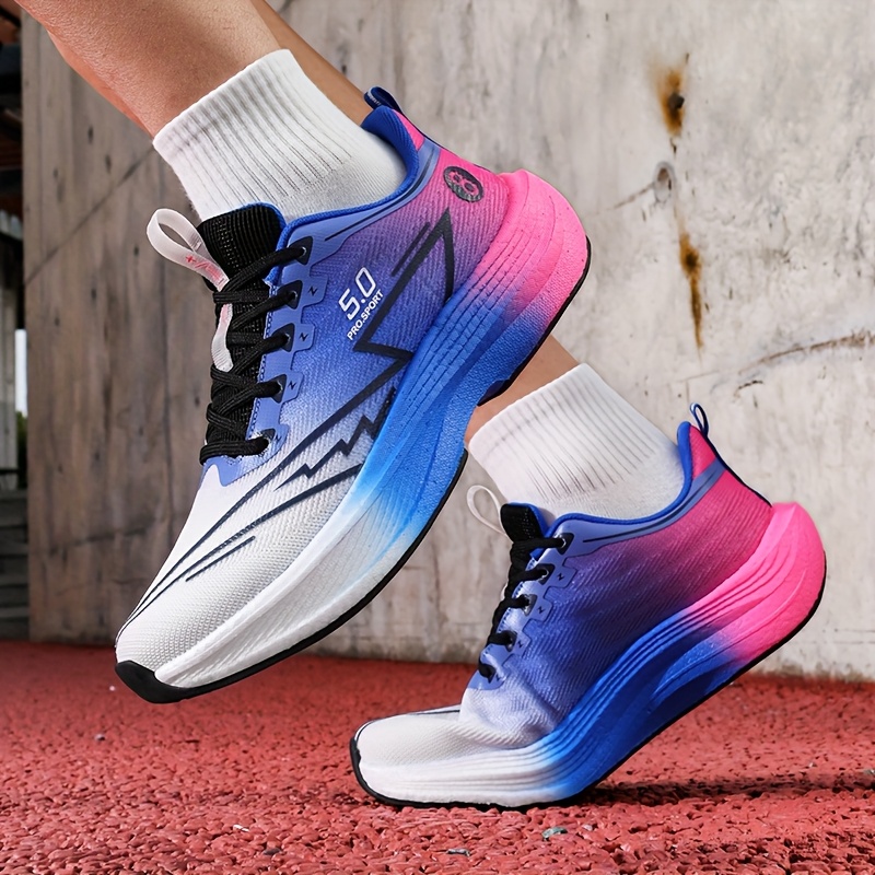 shock absorbing running shoes