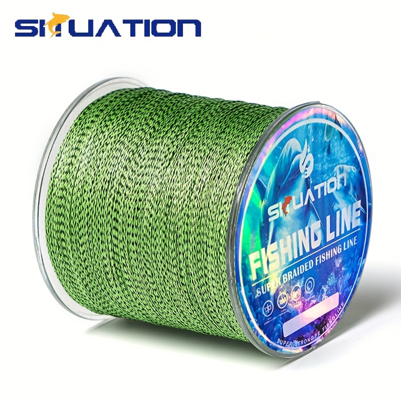 Pe 8 Braided Fishing Line Smooth Sensitive Long Casting Lure