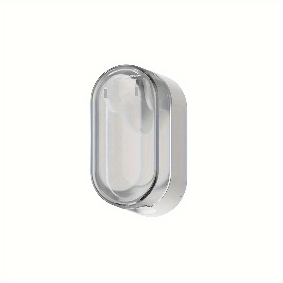 TEMU Soporte de Cepillo de Dientes en la Pared - Sin Taladro, Organizador Antipolvo para Baño y Viaje, de Almacenamiento Fácil de Transportar