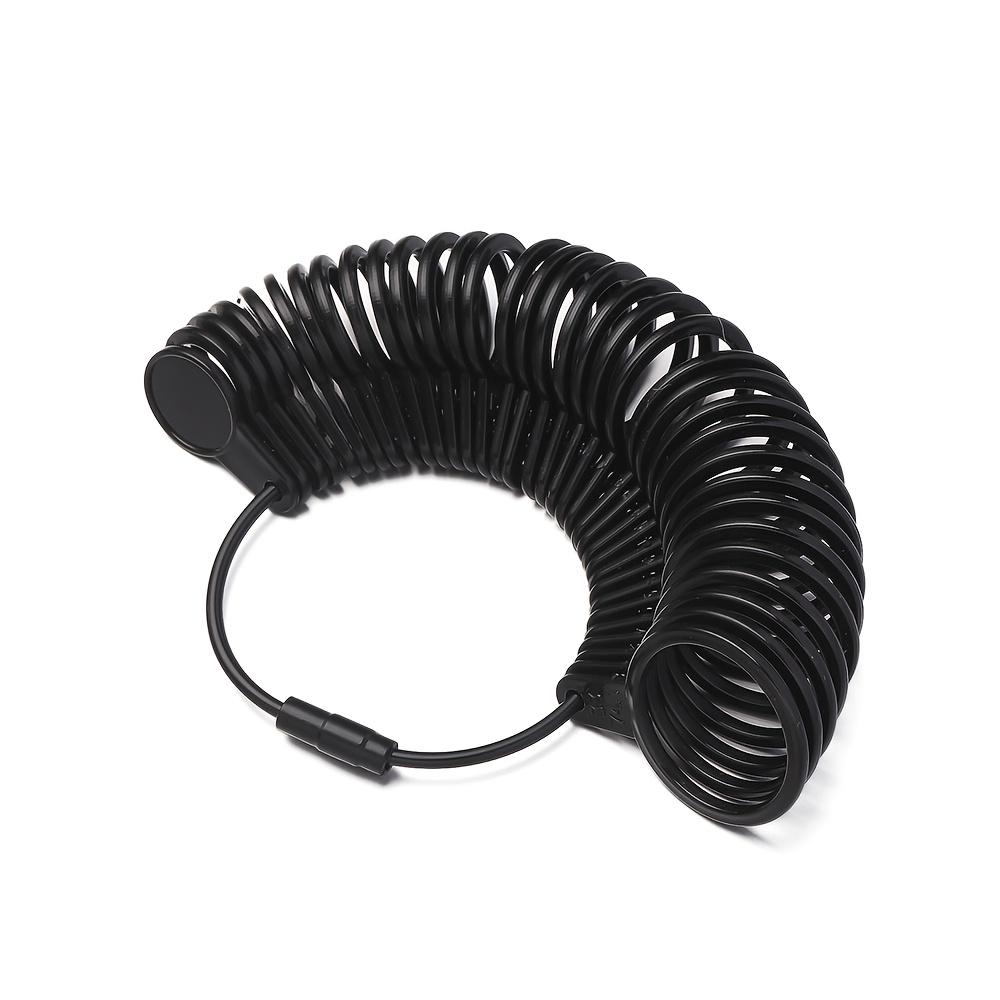 TEMU Anillo de medición de plástico, 1 pieza, , herramientas para hacer joyería DIY, material para herramientas de medición