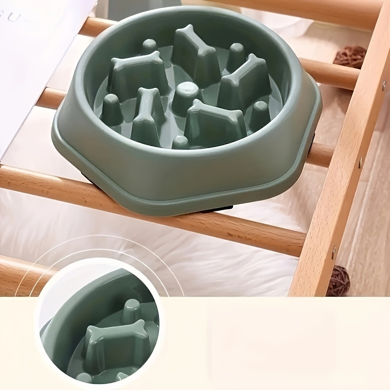Pet Cat Food Bowl, Anti-slip and Anti-knock, Slow Food Bowl, Dog Anti-choking Bowl, Cat Stop Eating, Healthy Bowl, Educational Food Ware Batch