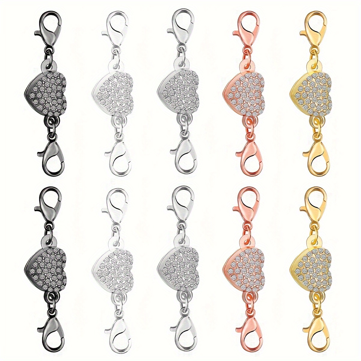 Magnetic Buckle Hooks Magnetic Clasps Jewelry Making - Temu