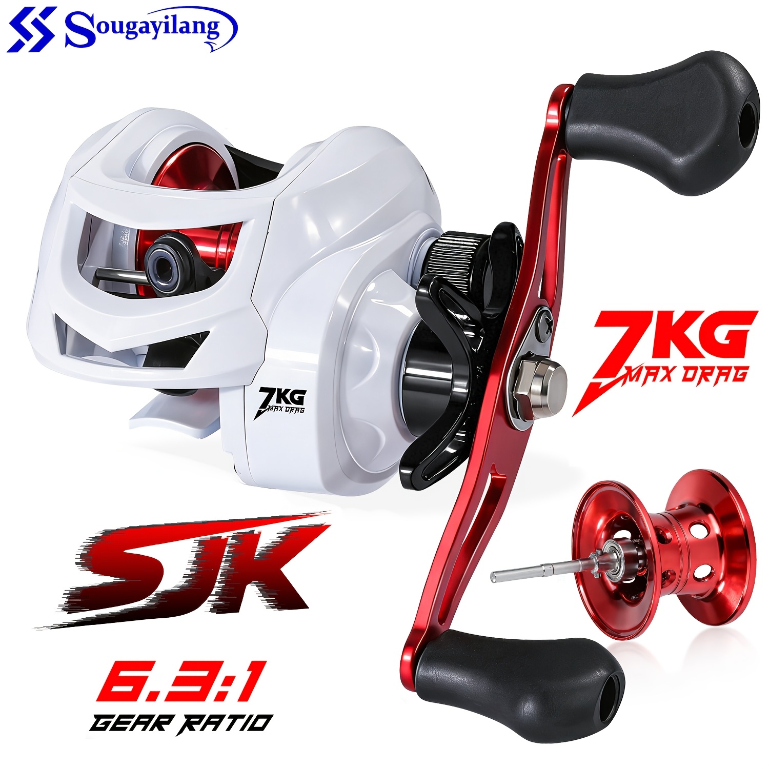baitcasting reels canada left hand baitcasting reels sold on Temu Canada
