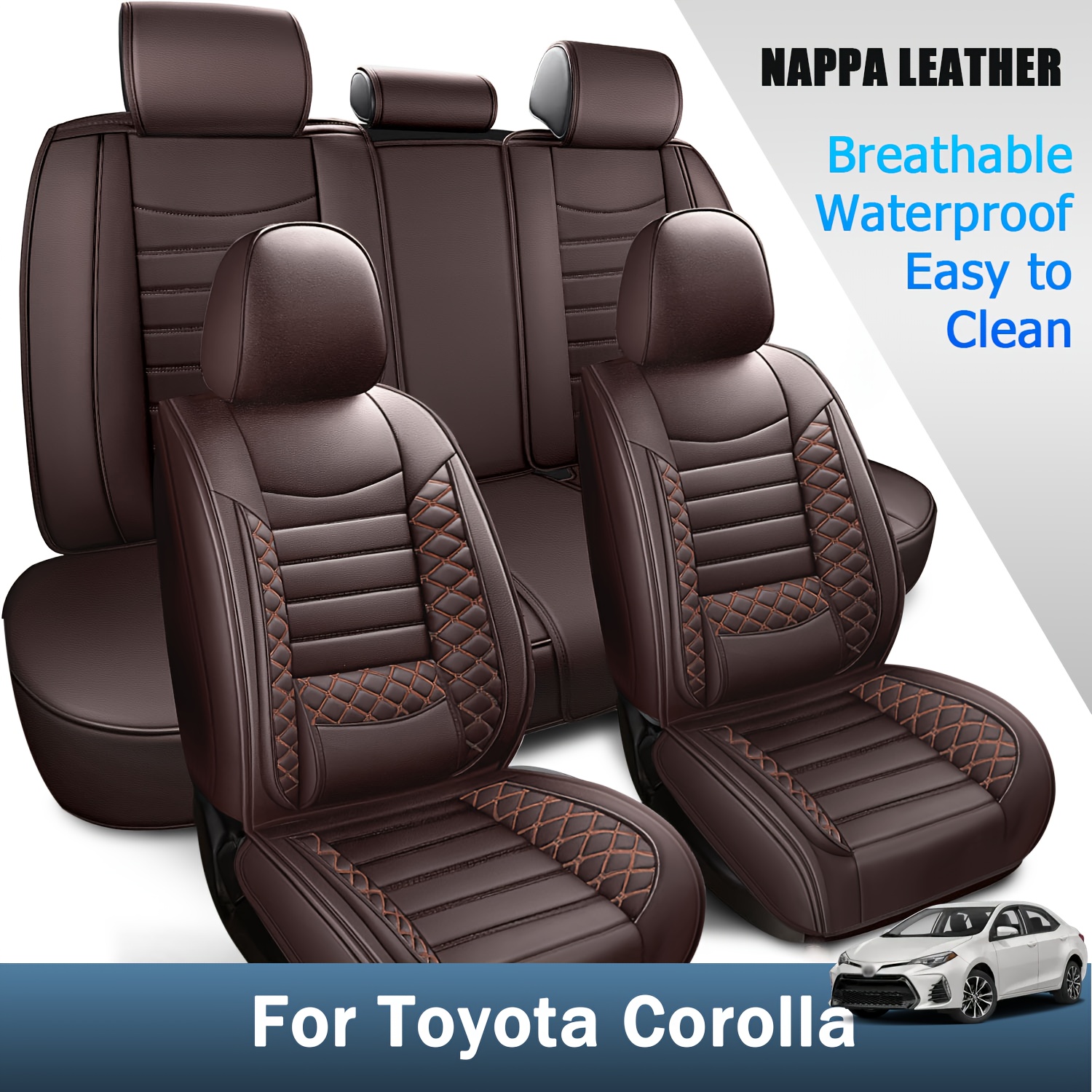 5-seat covers for toyota corolla 2006-2025 2020-2024, corolla