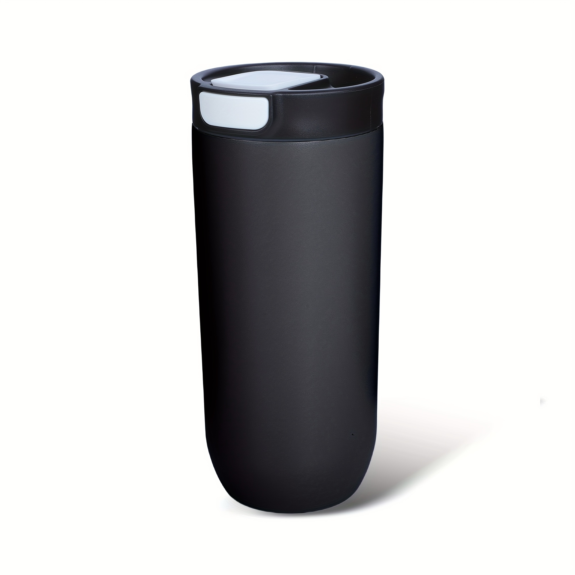 Image of 500ml Insulated Stainless Steel Coffee Tumbler Easy To Sip Leak Proof Water Bottle
