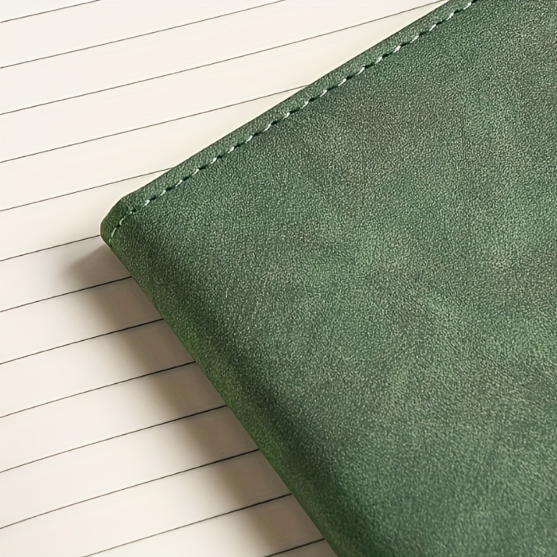 Custom A5 Faux Leather Password Notebook Gift Set