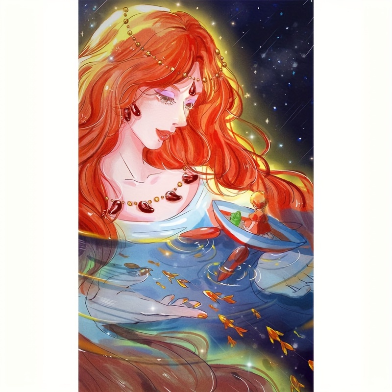 

Set Of Super Sets. 5d Diamond Art Set. Gemstone Art Painting With Diamond And Crafts Suitable For Beginners And Adult Wall Decoration