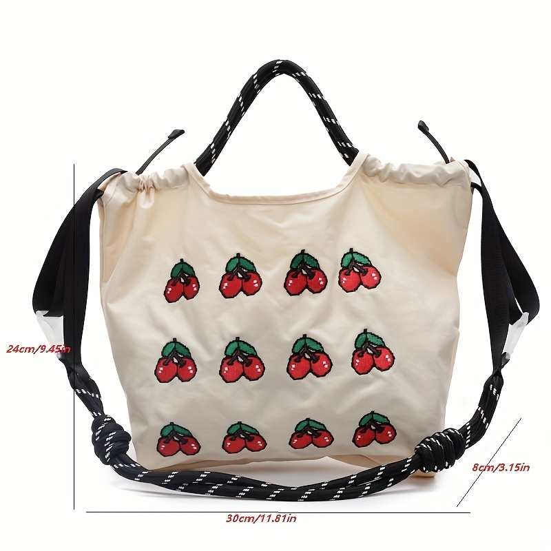 ★KIRSH★ Cherry Nomad Quilted Bag Ivory MUSINSA | KIRSH Cherry Nomad Quilted Bag [Black]