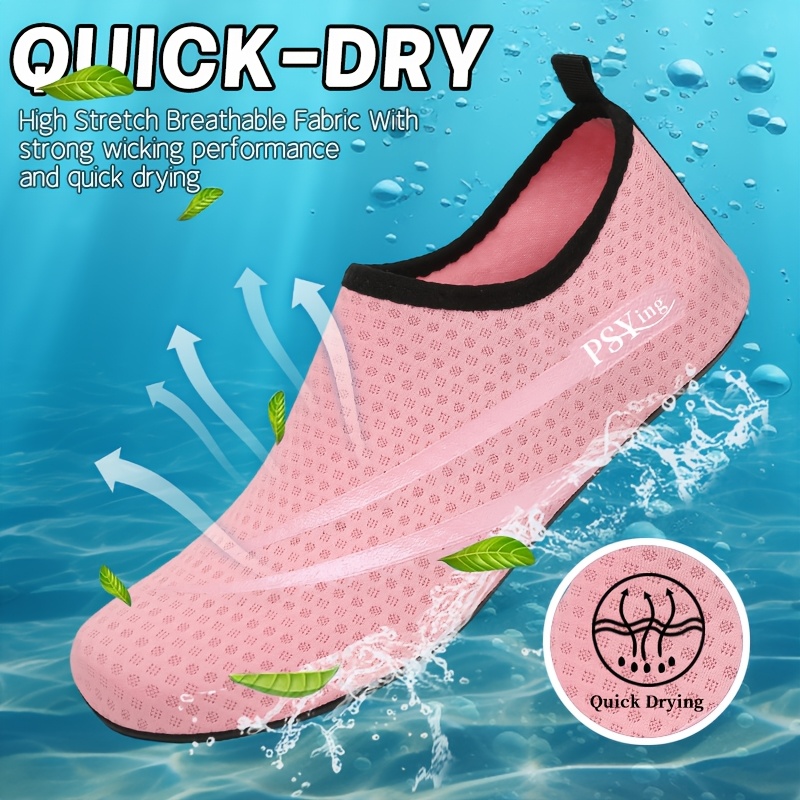 TEMU Zapatos Deportivos de Agua de Secado Rápido para Hombre, Adecuados para Surf en , Senderismo, Piscinas, Zapatos de Playa, Zapatos de Pesca y