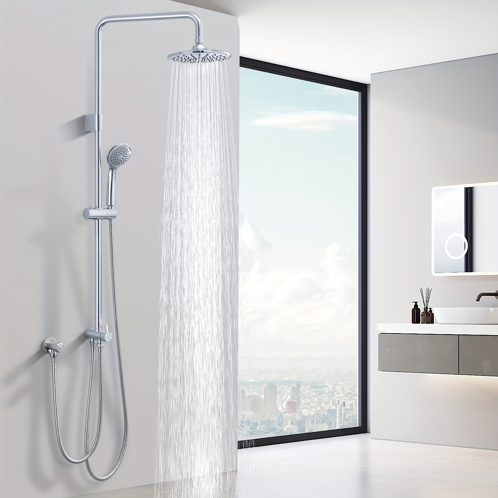 Flexible Connection Set For Bathtub And Shower System