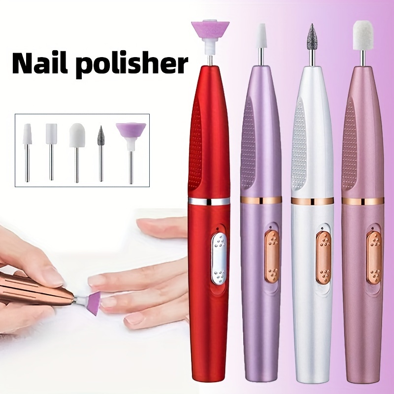 

Professional Electric Nail Drill Machine Set, Nail File Drill Machine, Manicure Pedicure Kit, Nail File Set For Home And Salon, Nail Buffer Manicure Pedicure Polishing Tools