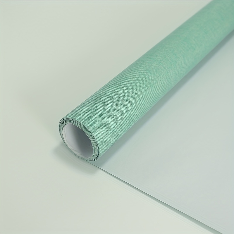 TEMU Tela de lino para cubierta de libros 15.74In X 39.37In (40Cm X 100Cm), diseño en rollo, fácil de cortar, múltiples colores, ideal para libros de