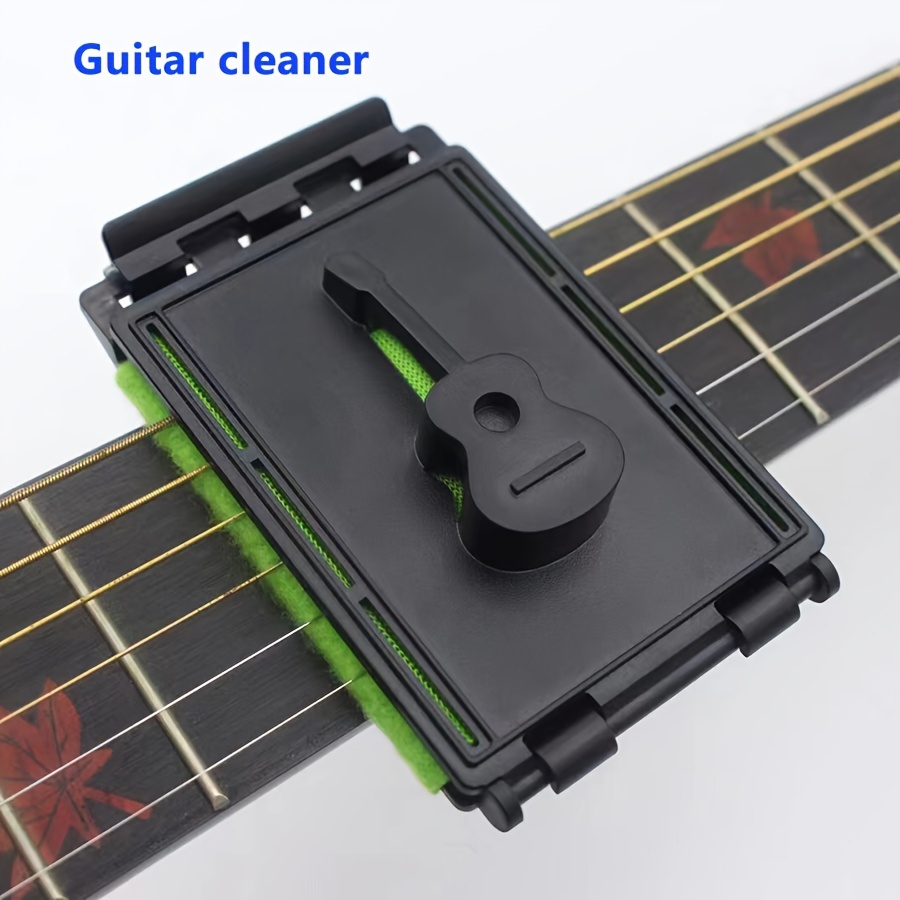 

Hoke Guitar String And Cleaner, Fret & Body Cleaning Tool With Soft Microfiber Cloth, Non-abrasive For