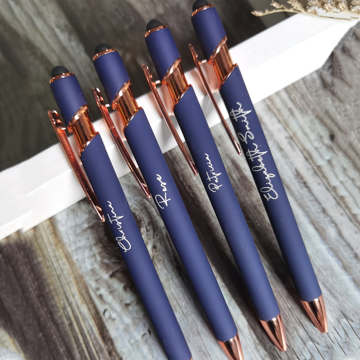 custom pack personalized ballpoint pens custom Temu Bahrain