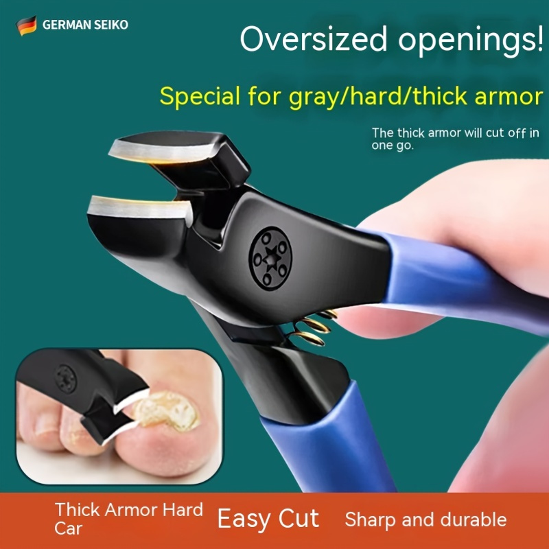 

Heavy-duty Toenail Clippers Set, Large Opening For Hard Toenails, , , , Sharp And Nail Cutter Tool –