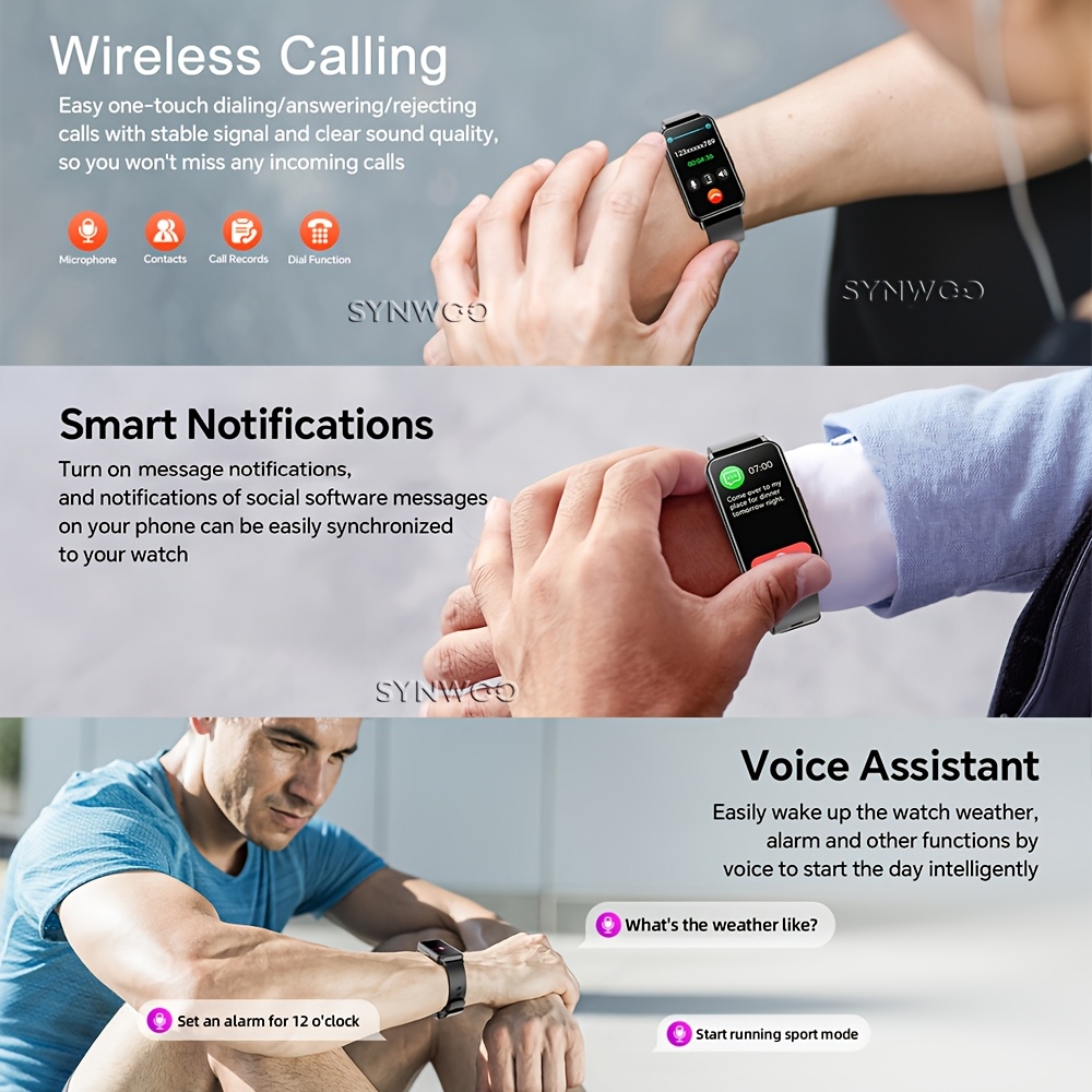 Sgnl Touch Sgnl Smart Strap Smart Watch Features A Hd Screen Full