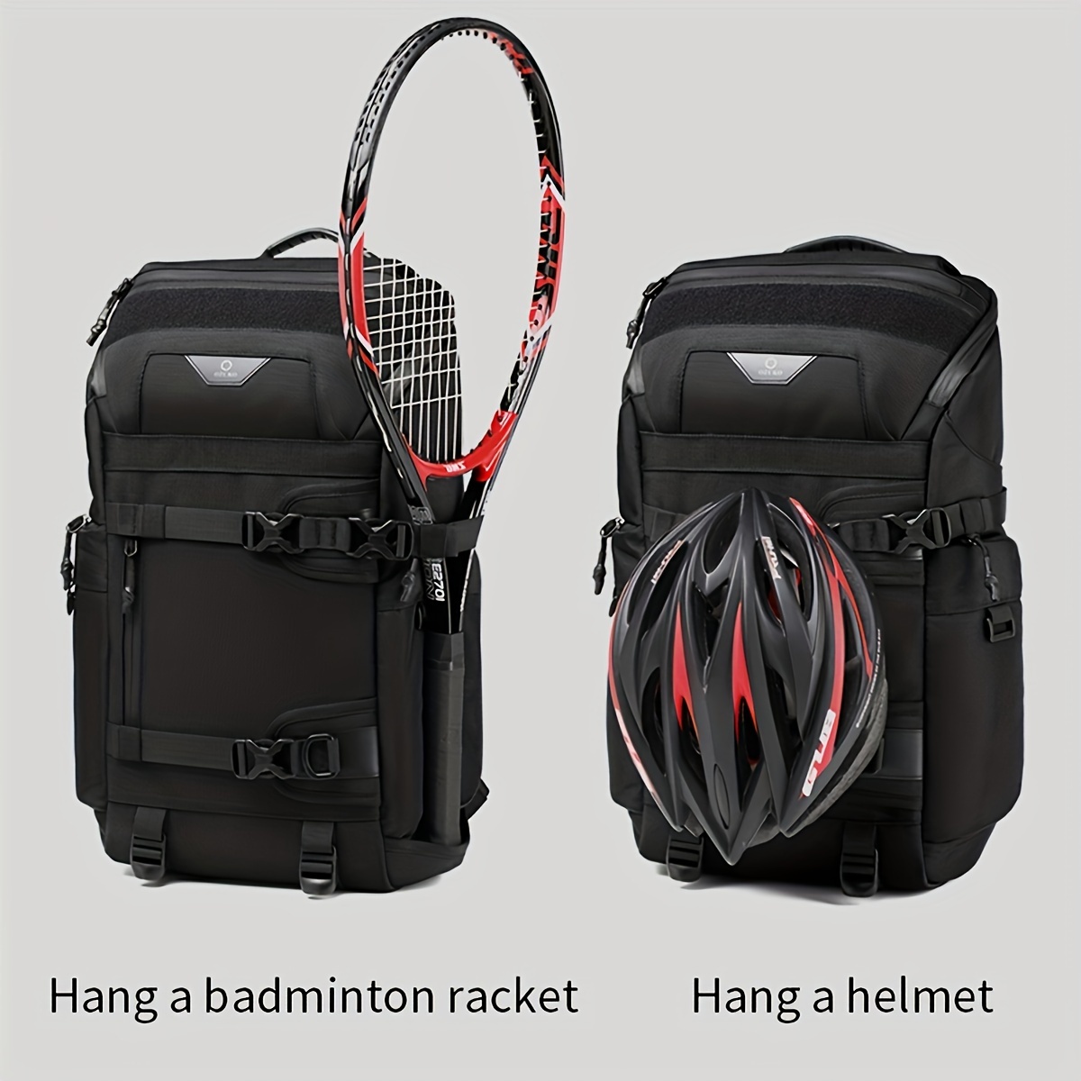 Backpack Men Multi Functional Large Capacity Outdoor Riding - Temu