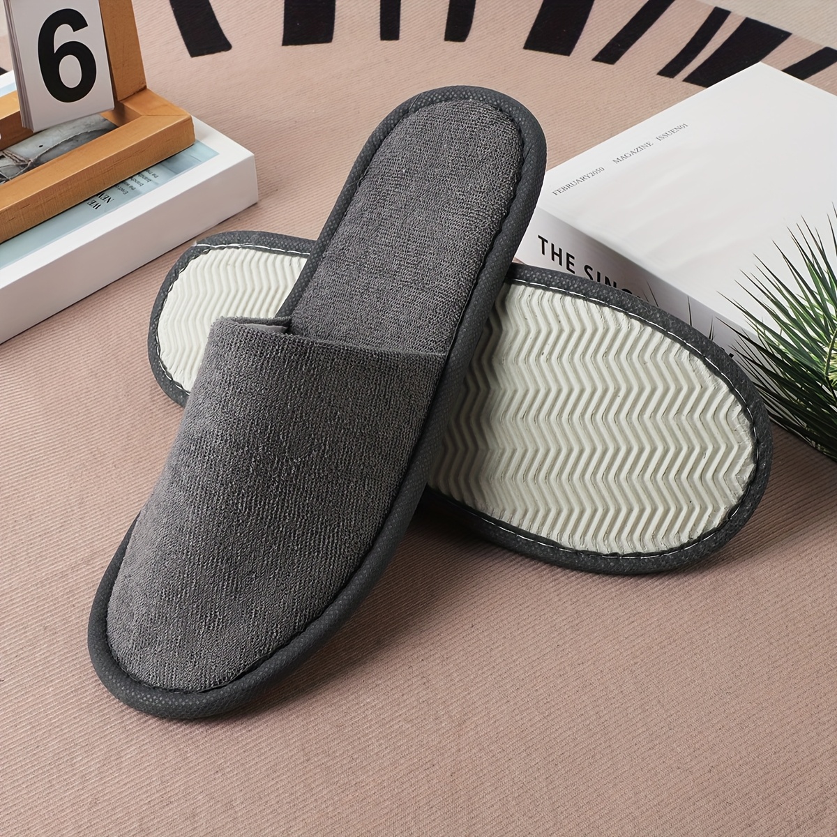 towel slippers