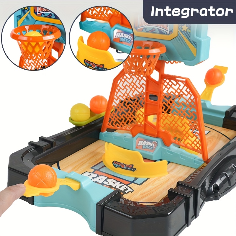 basketball game toy set finger shooting machine gift for Product details 1