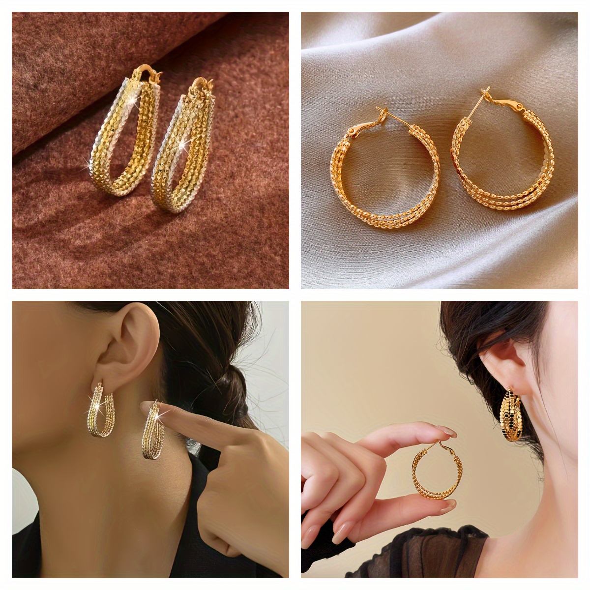 

- , , Copper For Women - , , Hypoallergenic, And Jewelry Accessories