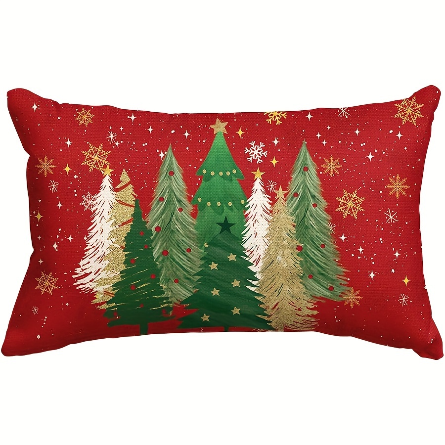 

Christmas & , 12x20 - , Linen , Zip For Sofa And Decor