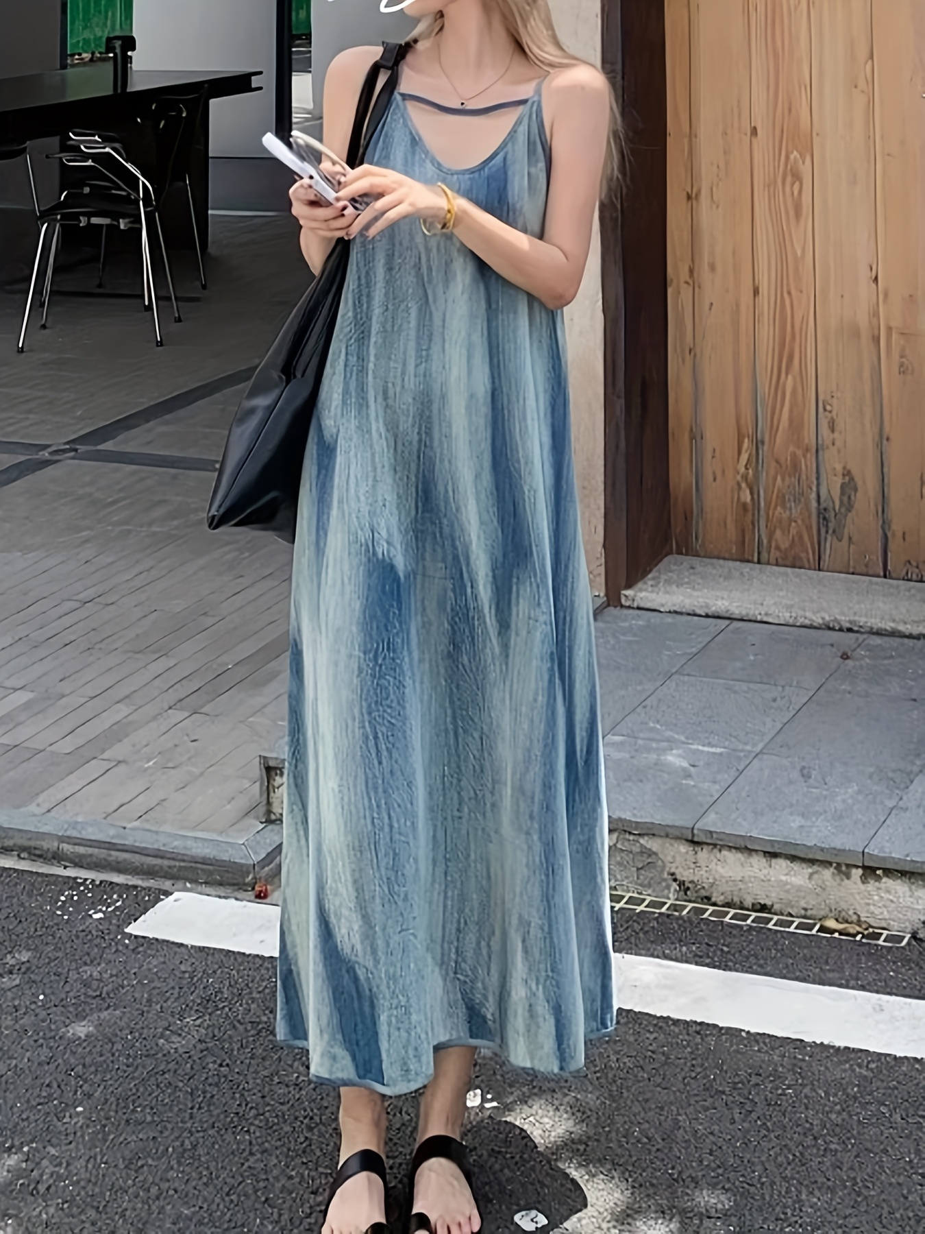 sachin and babi light blue dress Elegant Tie-Dye Chiffon Dress: My Real Experience Wearing It Across Three  Countries
