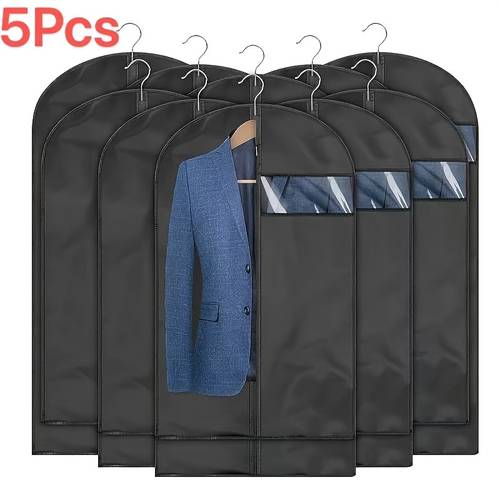 high cover for suits thick and durable suitable for storage of suits coats dresses etc storage of wardrobes