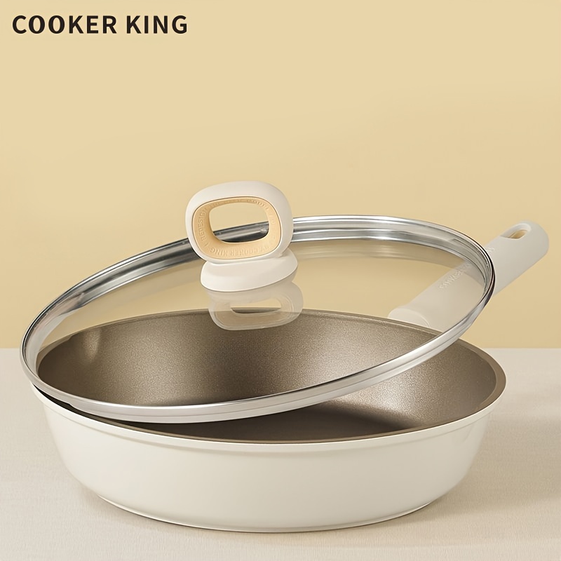 

COOKER KING, Poêle à Antiadhésive 1pc, Poêle à avec Revêtement Contenant du et Couvercle, Poêle à Antiadhésive, Non , , pour Induction, Compatible avec Toutes les Plaques de Cuisson