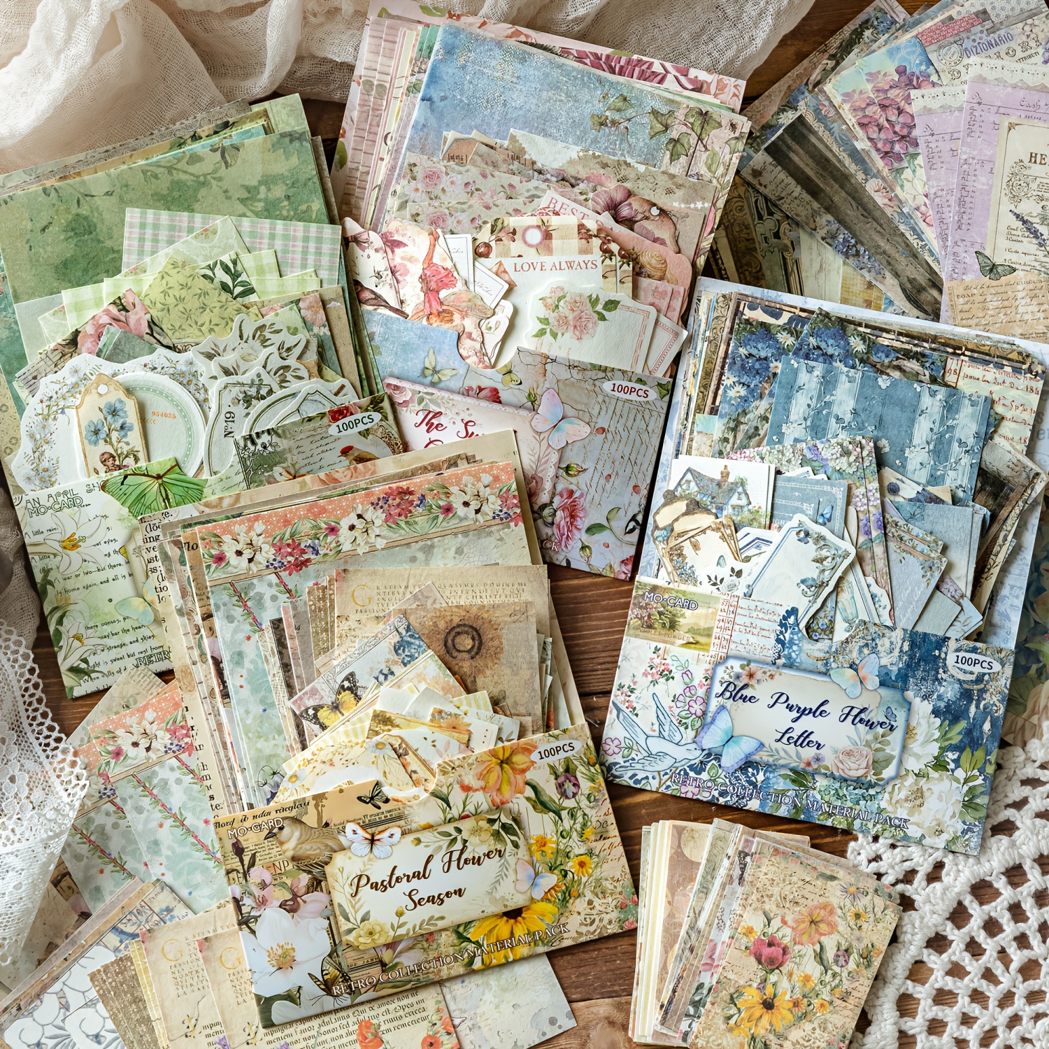 papercraft sold on Temu United States