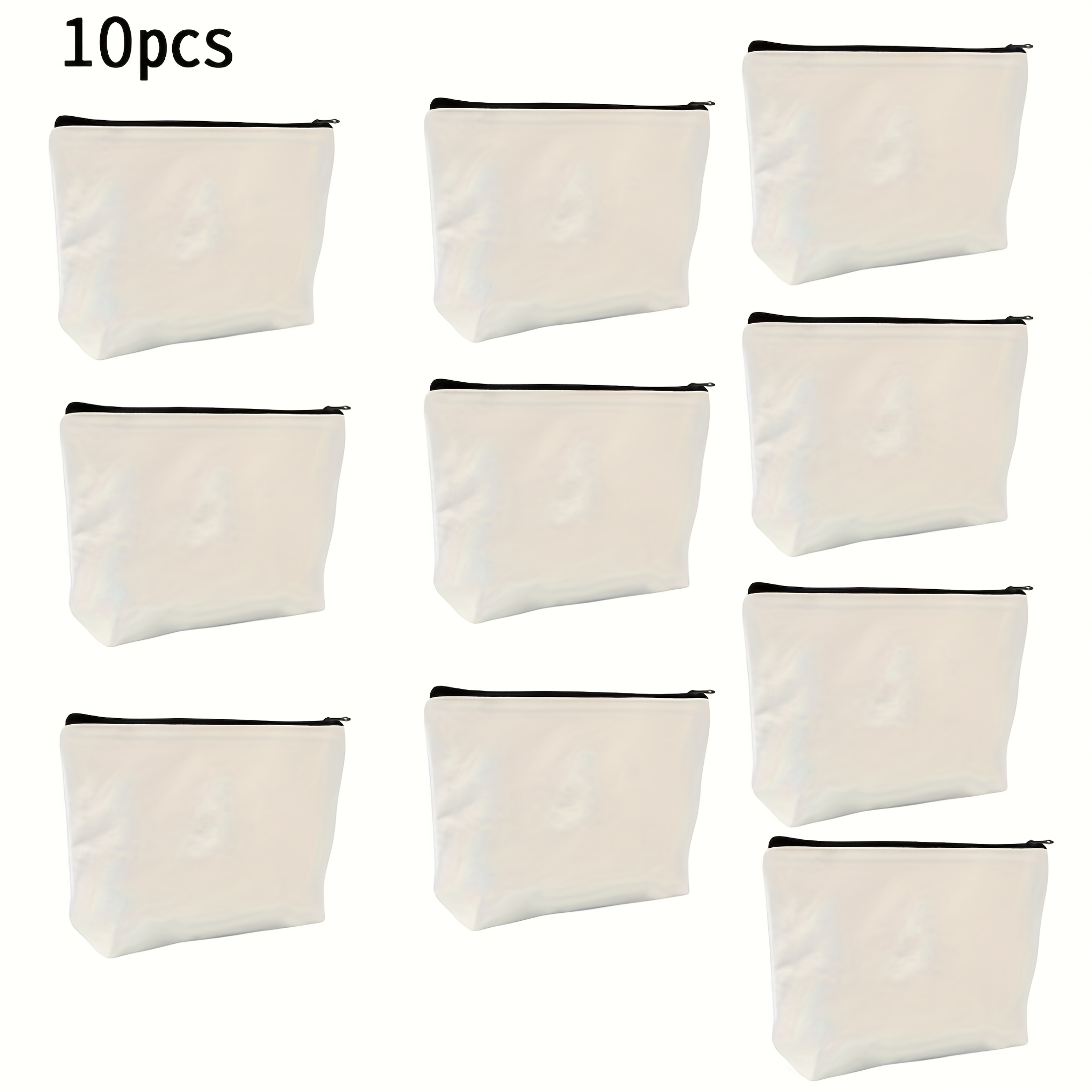 E-shop 10/30er Pack Mehrzweckbeutel, 8,85 x 6,9 Zoll Zipper-Beutel für Schule, Zuhause und Aufbewahrung von Essentiellen Dingen